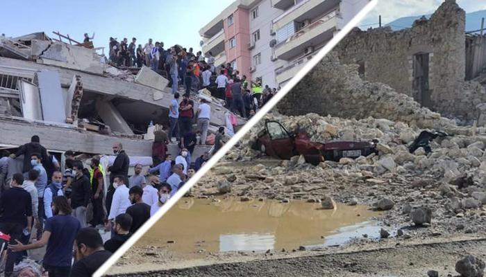 İzmir Depremi: Egenin İki Yakasından Ortak Ses