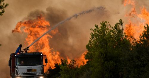 Wildfires in Greece: The Real Arsonists |Eleni MITSOU