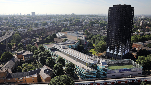 UK: Grenfell Tower fire investigation |Giorgos LIGOURIOTIS