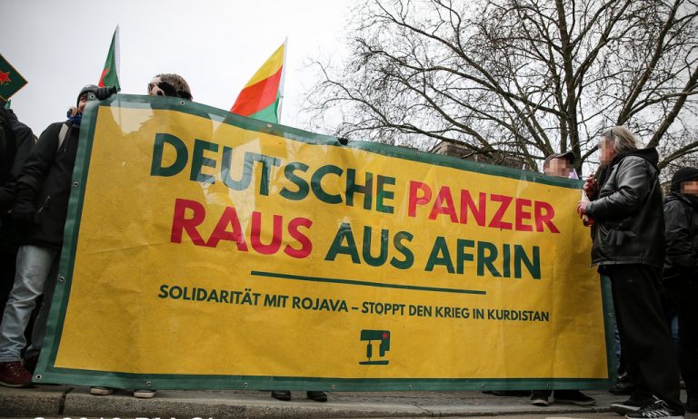 Solidarität mit Afrin: Nein zum Krieg gegen die KurdInnen